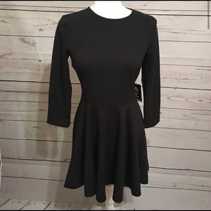 NET Express black dress small-petite